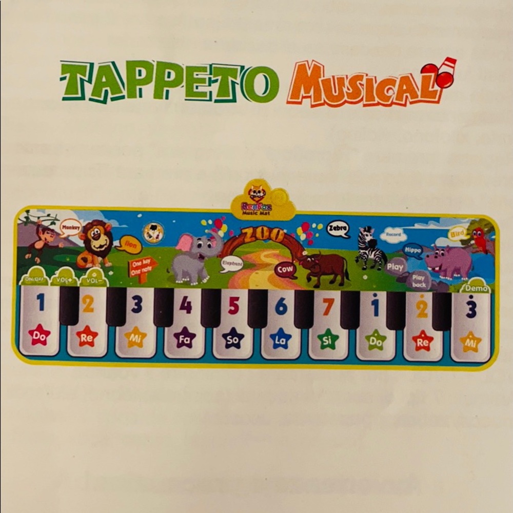 Musical Baby Mat